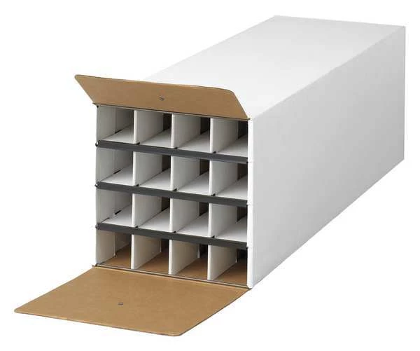 Safco 12-3/4" W Roll File, White