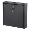 Safco Interoffice Mail Box, 18"H, Steel, Black