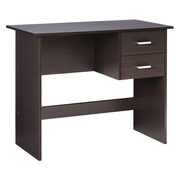 Comfort Products Writing Desk, 19" D, 35-1/2" W, 29-1/2" H, Espresso, Wood Grain Paper Laminate