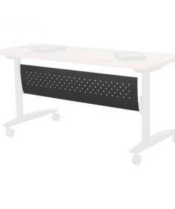 Balt Modesty Panel, 45" X 3" X 10", Black