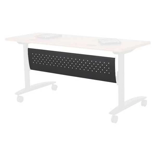 Balt Modesty Panel, 45" X 3" X 10", Black