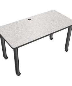 Balt Rectangle Conference Table, 58 in X 29 in X 29 1/2 in, High Pressure Laminate Top