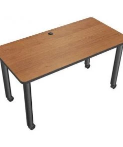 Balt Rectangle Conference Table, 58 in X 29 in X 29 1/2 in, High Pressure Laminate Top