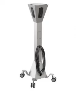 Balt Desktop Charger, 17-1/2" D, Steel, Platinum