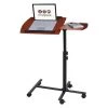 Onespace Laptop Cart, 28 to 38"Hx31-1/4"Wx15-1/4"D