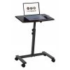 Onespace Laptop Cart, 28-1/4 to 36-1/2"Hx23-1/2"W