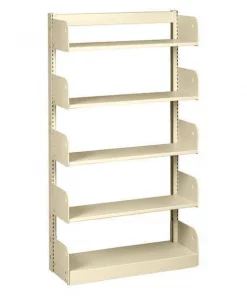 Estey Flat Shelf, Single Face, 5 Shelves