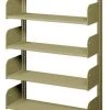 Estey Flat Shelf, Single Face, 6 Shelves