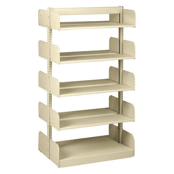 Estey Flat Shelf, Double Face, 10 Shelves