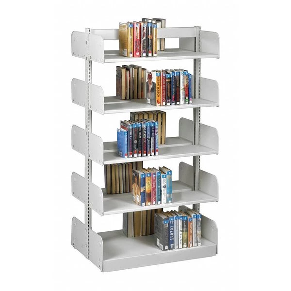 Estey Flat Shelf, Double Face, 10 Shelves - Image 2