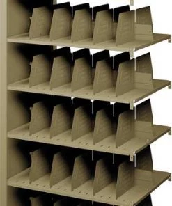 Tennsco Letter Size Add-On Unit