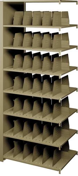 Tennsco Legal Size Add-On Unit