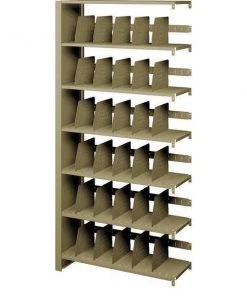 Tennsco Letter Size Add-On Unit