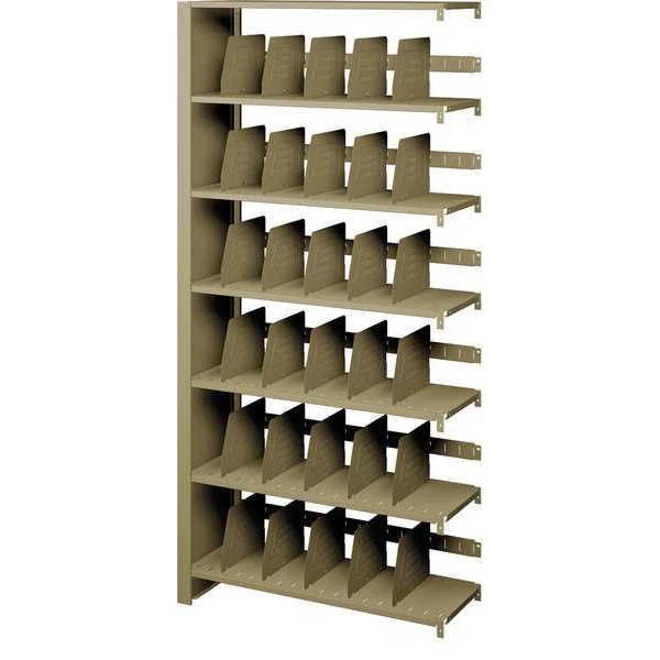 Tennsco Letter Size Add-On Unit