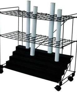 Zoro Select 34" W Roll File, Black