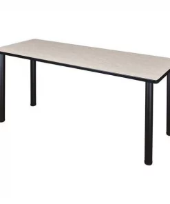 Kee Training Table, 60", Maple Black Legs