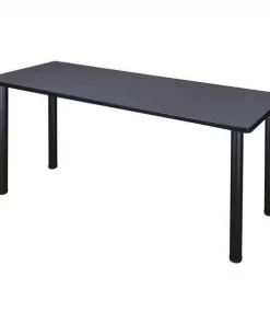 Kee Training Table, 72", Grey Black Legs