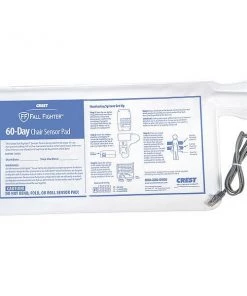 Crest Healthcare Supply Fall Fighter Chair Sensor Pad, 60-Day
