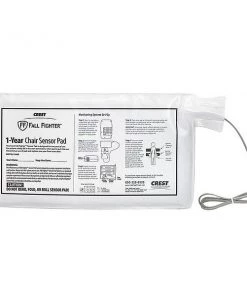 Crest Healthcare Supply Fall Fighter Chair Sensor Pad, 10 units