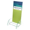 Deflecto Docuholder, Leaflet Size, Clear