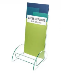 Deflecto Docuholder, Leaflet Size, Clear