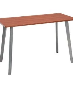 Ofm Computer Desk, 47.24" D, 23.62" W, 29.02" H, Cherry, Medium Density Fiberboard