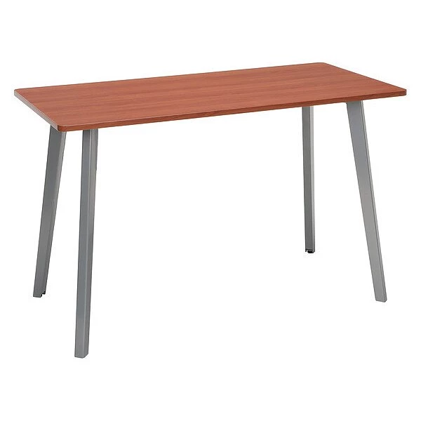 Ofm Computer Desk, 47.24" D, 23.62" W, 29.02" H, Cherry, Medium Density Fiberboard