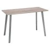 Ofm Computer Desk, 47.24" D, 23.62" W, 29.02" H, Driftwood, Medium Density Fiberboard