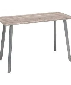 Ofm Computer Desk, 47.24" D, 23.62" W, 29.02" H, Driftwood, Medium Density Fiberboard