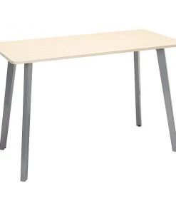 Ofm Computer Desk, 47.24" D, 23.62" W, 29.02" H, Maple, Medium Density Fiberboard