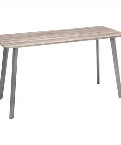 Ofm Computer Desk, 55" D, 24" W, 29" H, Driftwood, Medium Density Fiberboard