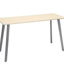 Ofm Computer Desk, 55" D, 24" W, 29" H, Maple, Medium Density Fiberboard