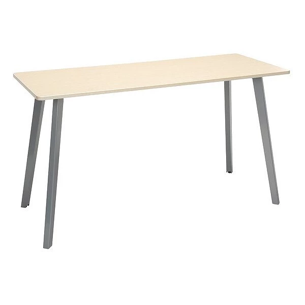 Ofm Computer Desk, 55" D, 24" W, 29" H, Maple, Medium Density Fiberboard