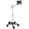 Afc Industries Tablet Charging Cart, Gray, 46" H x 32" W