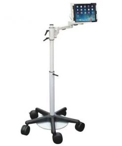 Afc Industries Tablet Charging Cart, Gray, 46" H x 32" W