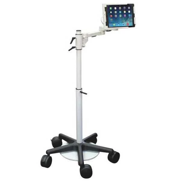 Afc Industries Tablet Charging Cart, Gray, 46" H x 32" W