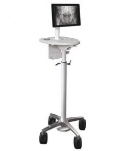 Afc Industries Tablet Charging Cart, 54-5/16" H x 17" W