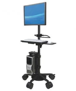 Afc Industries Desktop Charging Cart, 60" H x 34" W