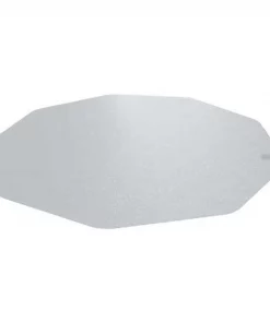 Floortex Chair Mat, Rectangular, Clear, 48"x60"