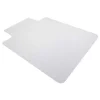 Floortex Chair Mat 48"x60", Rectangular Shape, Clear, for Hard Floor