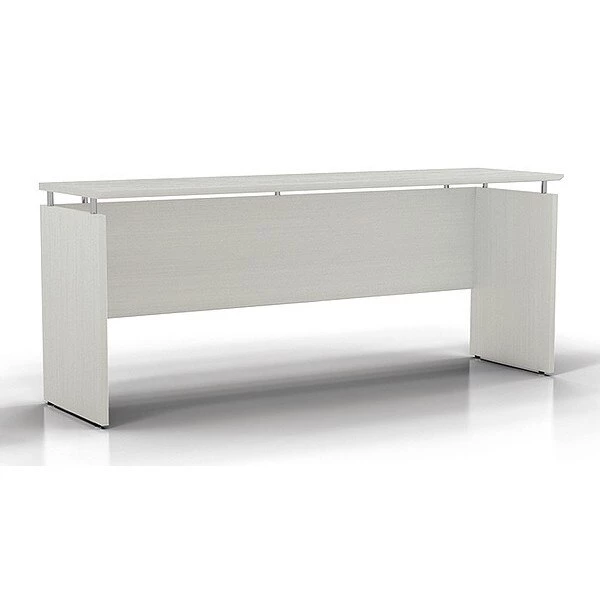 Mayline Credenza, 20" D, 72" W, 29-1/2" H, Sea Salt, MDF (Medium Density Fiberboard) - Platform