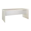 Mayline Straight Front Desk, 36" D, 72" W, 29-1/2" H, Sea Salt