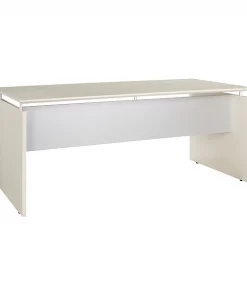 Mayline Straight Front Desk, 36" D, 72" W, 29-1/2" H, Sea Salt