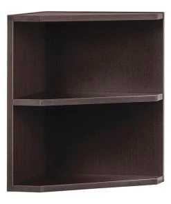 Mayline Medina Corner Support/Paper, Gray