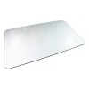 Cleartex Chair Mat, Rectangular, 40" x 53", Clear