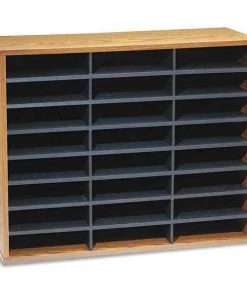Fellowes Lit Organizer, 24 Sec, 29x11-7/8x23-7/16