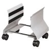 Fellowes Premium Cpu Stand, 8x9x9.5", Platinum