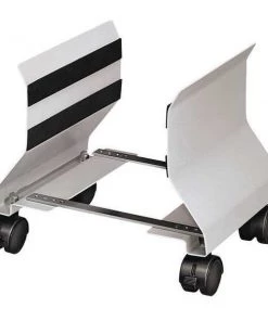 Fellowes Premium Cpu Stand, 8x9x9.5", Platinum