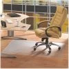 Floortex Chair Mat 36"x48", Rectangular Shape, Clear, for Hard Floor