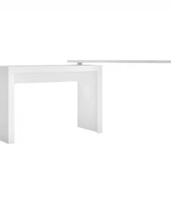 Manhattan Comfort Nested Desk, 18.11" D, 47.24" W, 32.09" H, White, High Quality MDP
